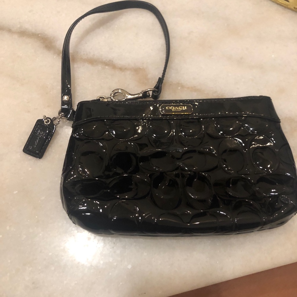 LIKE NEW COACH WRISTLET